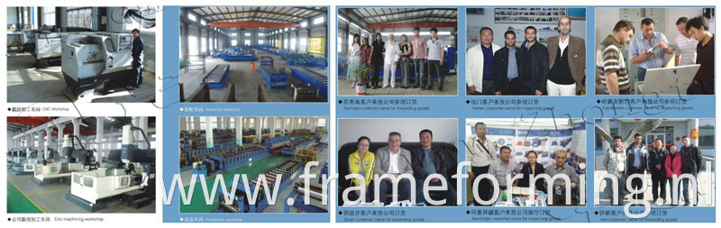 factory keel roll forming machine